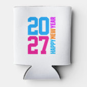 明けましておめでとうございます 2027 缶クーラー (正面)