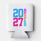 明けましておめでとうございます 2027 缶クーラー (裏面)