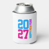 明けましておめでとうございます 2027 缶クーラー (缶裏面)