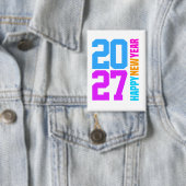 明けましておめでとうございます 2027 缶バッジ (インサイチュ)