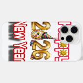 明けましておめでとうございます Case-Mate iPhoneケース (裏面 (横))