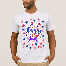 明けましておめでとうございます Tシャツ