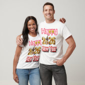 明けましておめでとうございます  Tシャツ (ユニセックス)