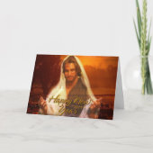 明けましておめでとうのイエス・キリスト2015のカード シーズンカード (正面)