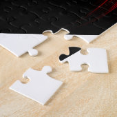 明けましておめでとうのイメージ ジグソーパズル (側面)