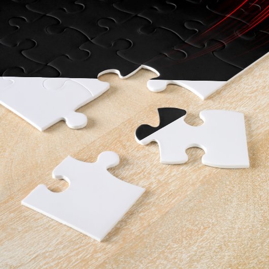 明けましておめでとうのイメージ ジグソーパズル (側面)