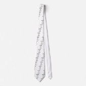 明けましておめでとうのクロアチアのGlagoliticのフォント ネクタイ (正面)