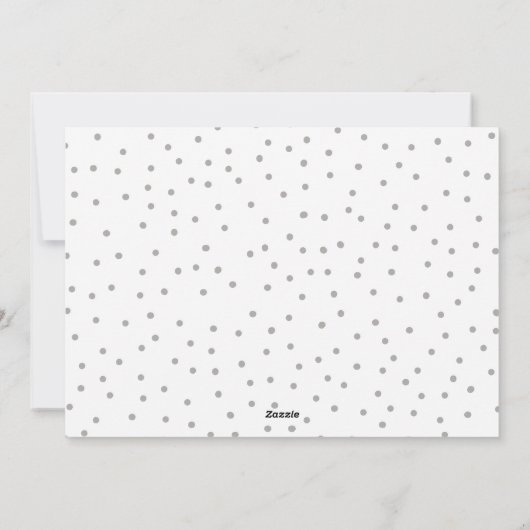 明けましておめでとうのシンプルでモダンでカスタムな家族写真 シーズンカード (裏面)