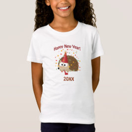 明けましておめでとうのハリネズミ! Tシャツ