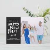 明けましておめでとうのモダンの写真への応援 シーズンカード (スタンド正面)