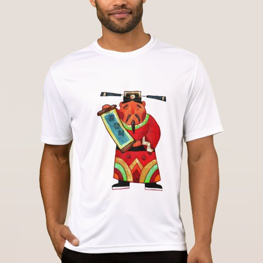 明けましておめでとうのワイシャツ Tシャツ (正面)