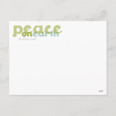 明けましておめでとうの写真の郵便はがき シーズンポストカード (裏面)