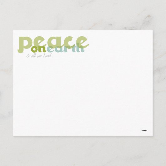 明けましておめでとうの写真の郵便はがき シーズンポストカード (裏面)