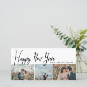 明けましておめでとうの原稿3の写真のモダン シーズンカード (スタンド正面)