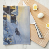 明けましておめでとうの台所タオル キッチンタオル (四つ折り)