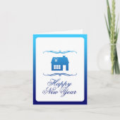 明けましておめでとうの新しい住所発表 シーズンカード (正面)