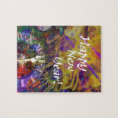 明けましておめでとうの祭典 ジグソーパズル (横)