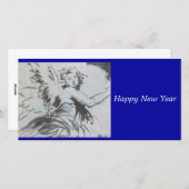 明けましておめでとうの角度カード シーズンカード (正面/裏面)