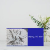 明けましておめでとうの角度カード シーズンカード (スタンド正面)