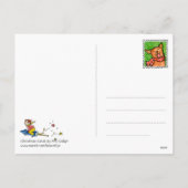 明けましておめでとうの郵便はがき"小さいロケット" シーズンポストカード (裏面)