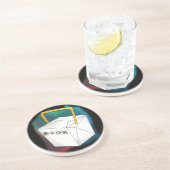 明けましておめでとうの食糧箱 コースター (側面)