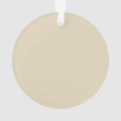 明けましておめでとうの2018年のリースデザインのオーナメント オーナメント (裏面)