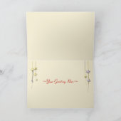 明けましておめでとうは主演します(写真フレーム) シーズンカード (内部)