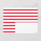 明けましておめでとうは笑い声で満ちています シーズンポストカード (裏面)