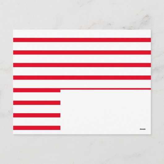 明けましておめでとうは笑い声で満ちています シーズンポストカード (裏面)