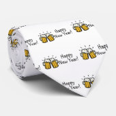 明けましておめでとうビール ネクタイ (ロール)