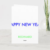 明けましておめでとう2011年 シーズンカード (裏面)