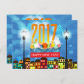 明けましておめでとう2017年 シーズンポストカード (正面/裏面)