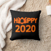 明けましておめでとう2020 クッション (ブランケット)