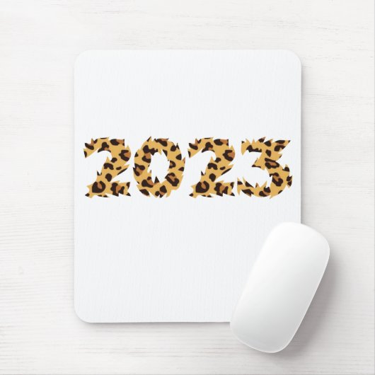 明けましておめでとう2023 マウスパッド (マウス)