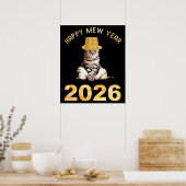 明けましておめでとう2026 ポスター (キッチン)