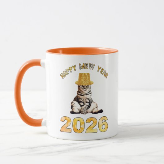 明けましておめでとう2026 マグカップ (左)