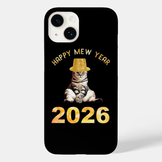 明けましておめでとう2026 Case-Mate iPhoneケース (裏面)