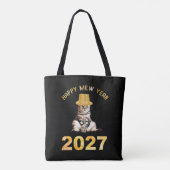 明けましておめでとう2027 トートバッグ (裏面)
