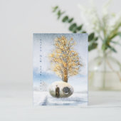 明けましておめでとう20xx |のおもしろいな卵の家 シーズンポストカード (スタンド正面)