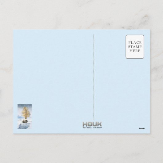 明けましておめでとう20xx |のおもしろいな卵の家 シーズンポストカード (裏面)