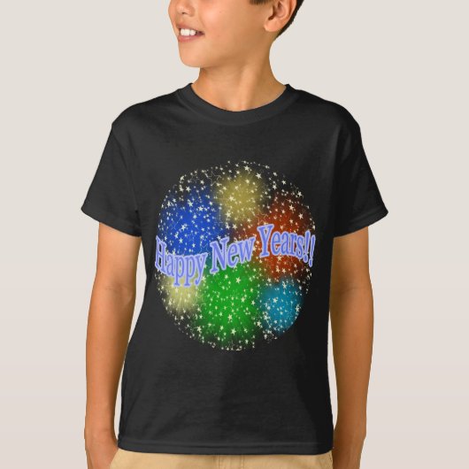 明けましておめでとう2 Tシャツ (正面)
