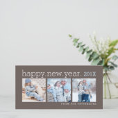 明けましておめでとう3の写真モカフォトカード シーズンカード (スタンド正面)