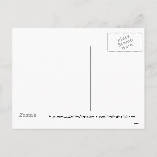 明けましておめでとう! あなたの嬉しいぼろきれおよびパーティーを置いて下さい! シーズンポストカード (裏面)