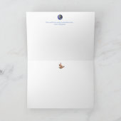 明けましておめでとう:すべての生き物に善意:カード カード (内部)