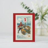 "明けましておめでとう"の挨拶状 シーズンポストカード (スタンド正面)