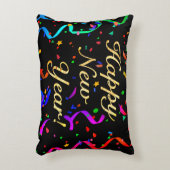 "明けましておめでとう! " アクセントクッション (正面(垂直))