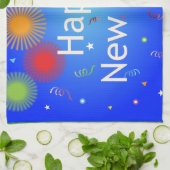 明けましておめでとう キッチンタオル (折り畳み)