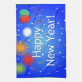 明けましておめでとう キッチンタオル (縦)