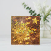 明けましておめでとう! シーズンカード (スタンド正面)