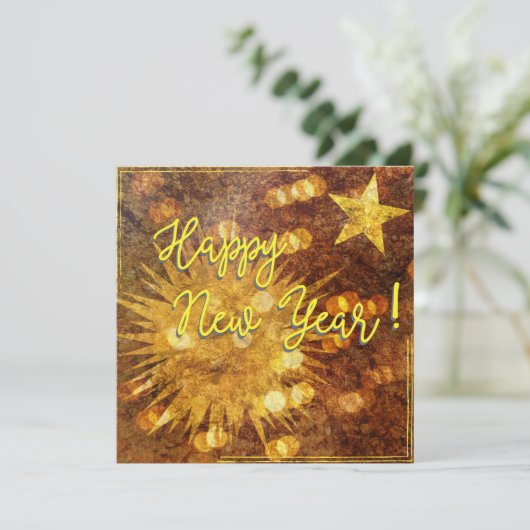 明けましておめでとう! シーズンカード (スタンド正面)